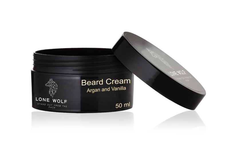 Beard Cream Argan and Vanilla - 50ml