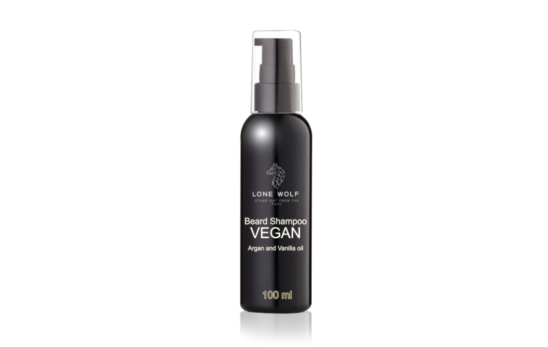 Beard Shampoo Argan and Vanilla oil - 100ml